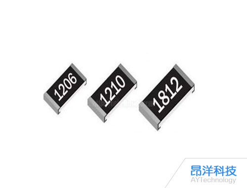 國巨RC系列常規厚膜貼片電阻